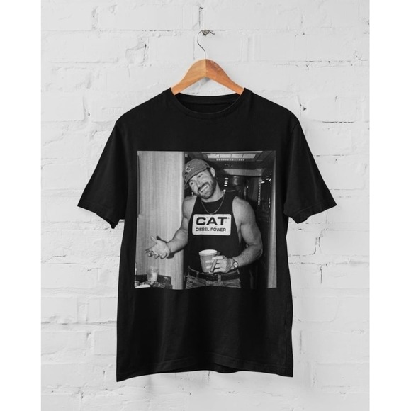 Memoriesrus E Other - Country Western Riley Greene Concert Fan Retro Graphic T-Shirt